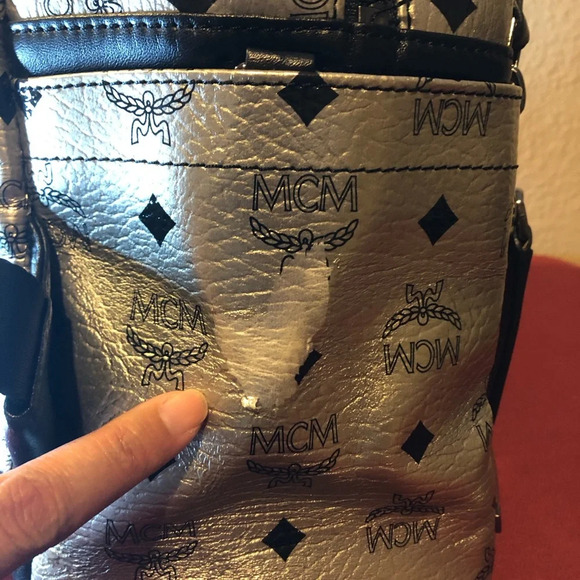 MCM Backpack - Picture 13 of 16